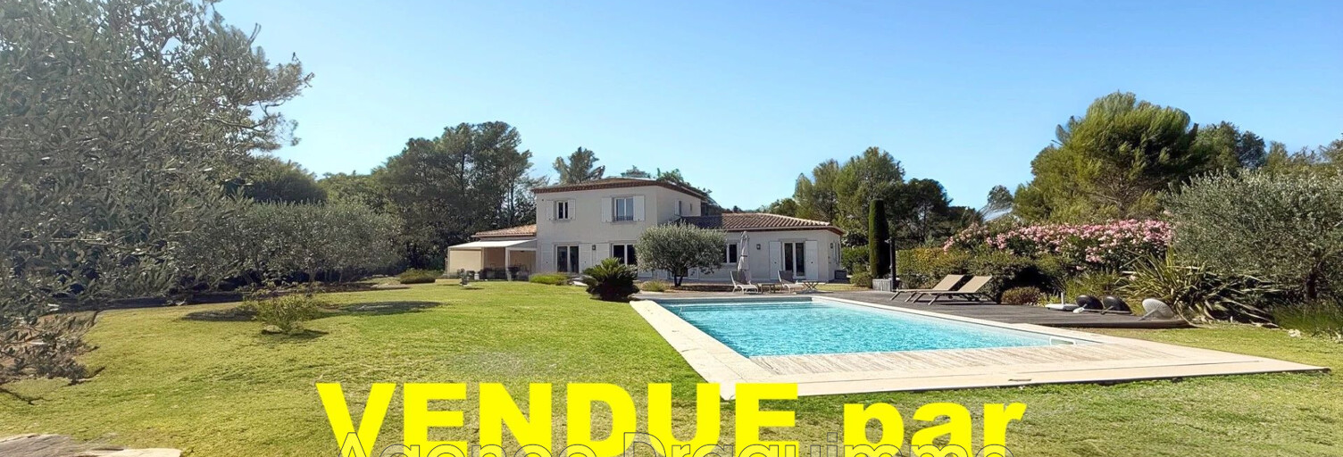 Maison 6 Pièces 169 m² à vendre à Draguignan (83300)