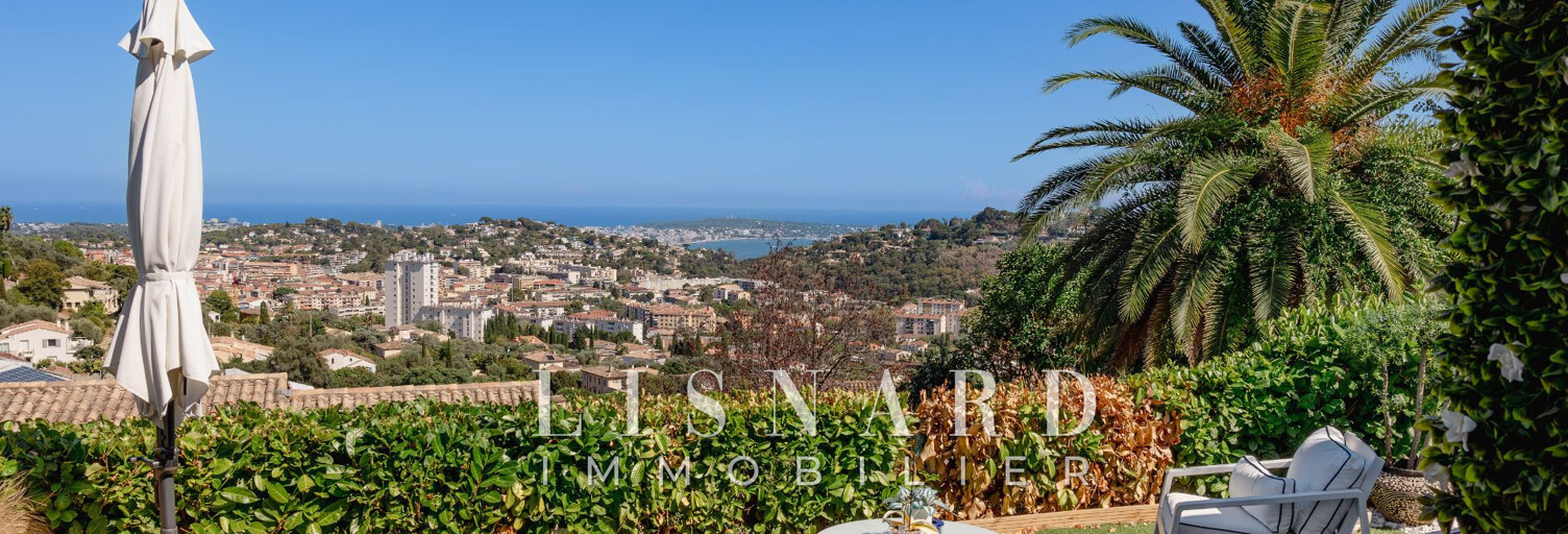 Maison 5 Pièces 130 m² à vendre à Vallauris (06220)