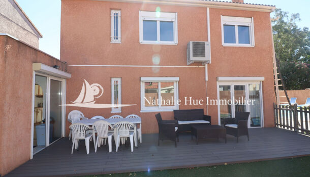 Villa / Maison 4 pièces  à vendre Canet-Plage 66140