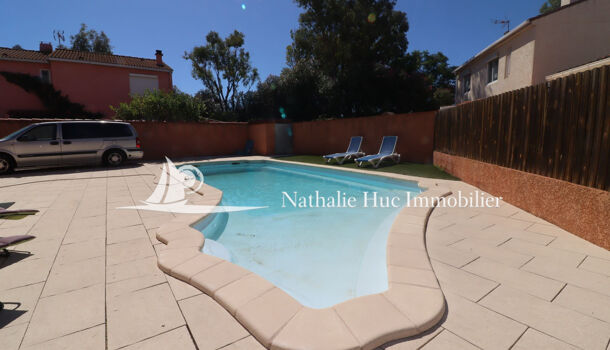 Villa / Maison 4 pièces  à vendre Canet-Plage 66140