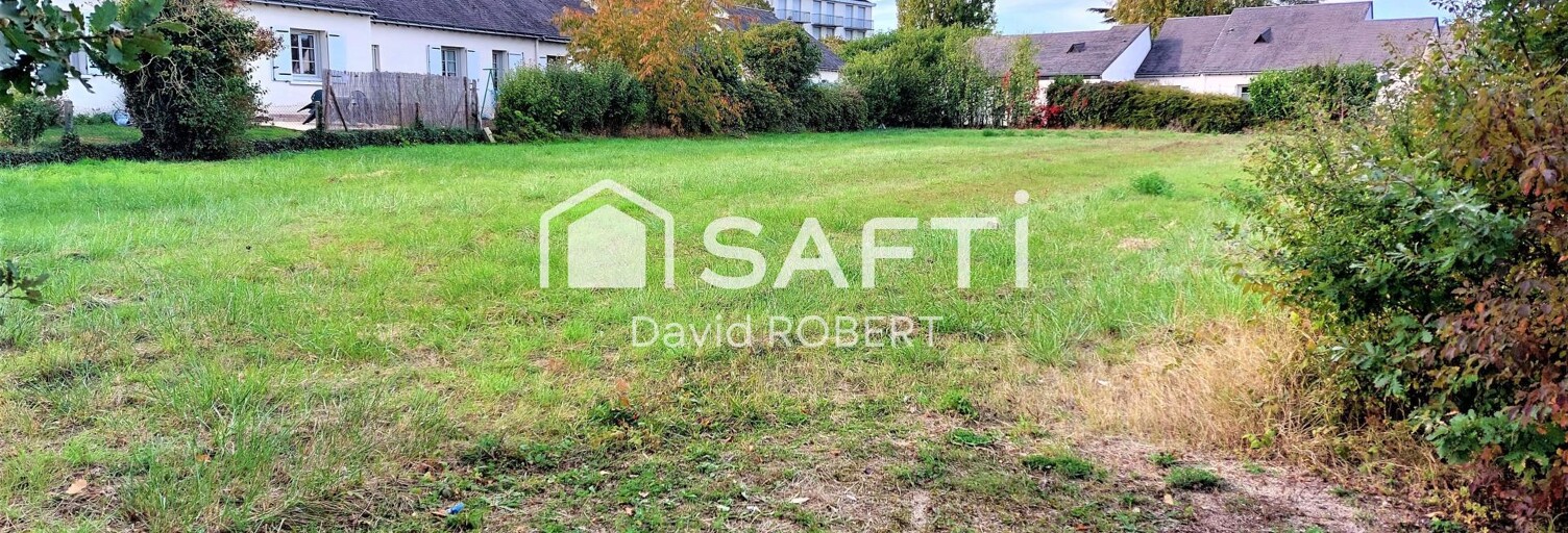 Terrain  1127 m² à vendre à Richelieu (37120)