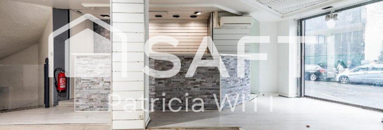 Commerce 2 Pièces 120 m² à louer à Annemasse (74100)