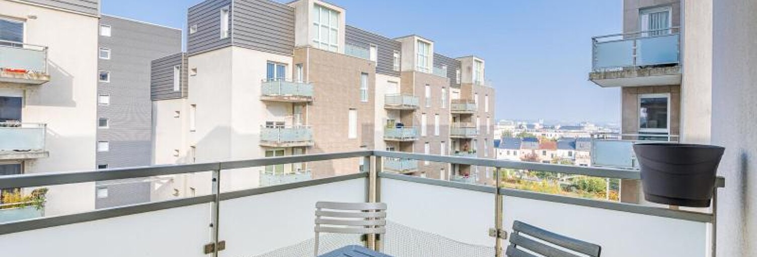 Appartement 3 Pièces 59 m² à louer à Tours (37000)