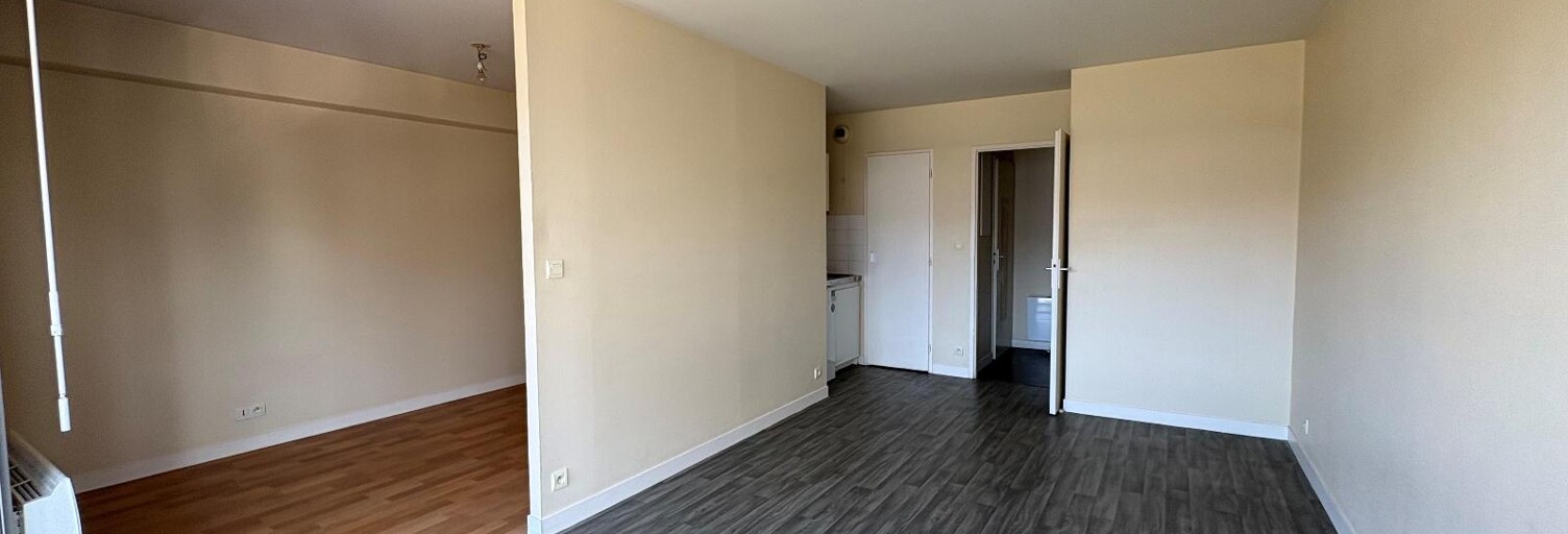 Appartement 2 Pièces 38 m² à louer à Tours (37000)