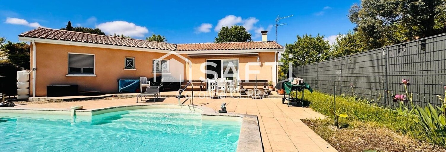 Maison 4 Pièces 110 m² à vendre à Le Taillan-Médoc (33320)