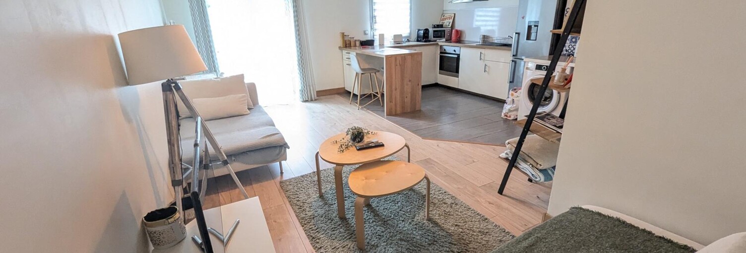 Appartement 2 Pièces 47 m² à vendre à Toulouse (31000)