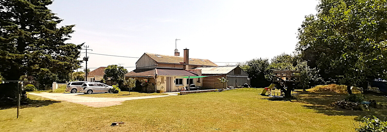 Maison 5 Pièces 160 m² à vendre à Vouneuil-sous-Biard (86580)