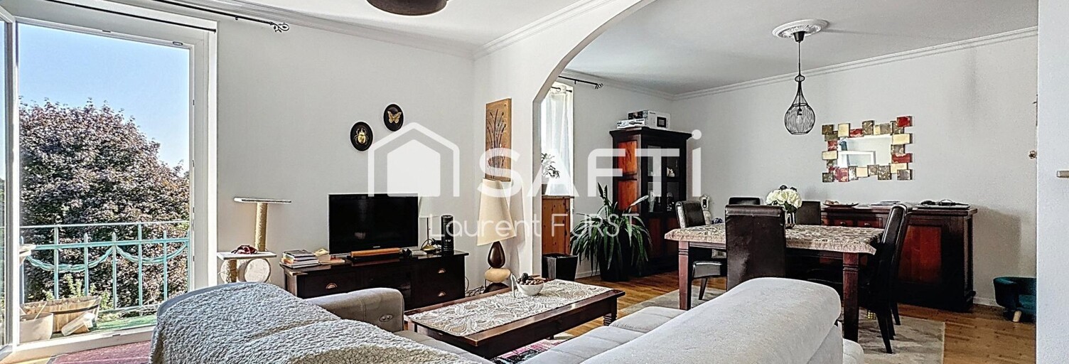 Appartement 7 Pièces 130 m² à vendre à Metz (57050)