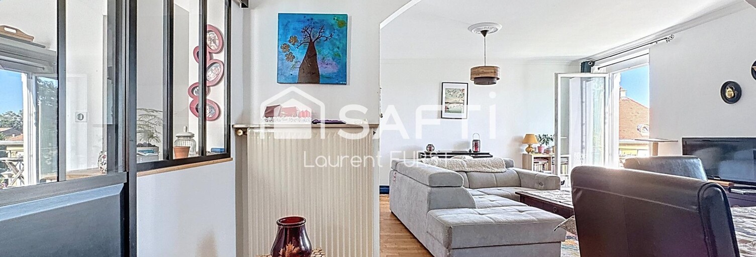 Appartement 7 Pièces 130 m² à vendre à Le Ban-Saint-Martin (57050)