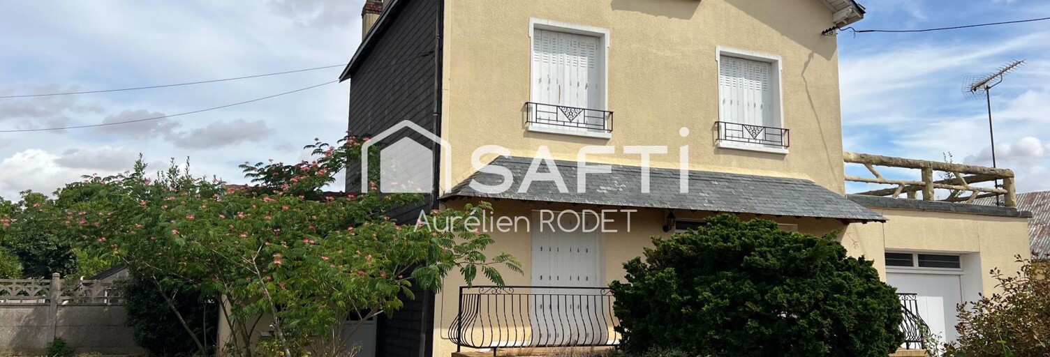 Maison 6 Pièces 115 m² à vendre à Déols (36130)