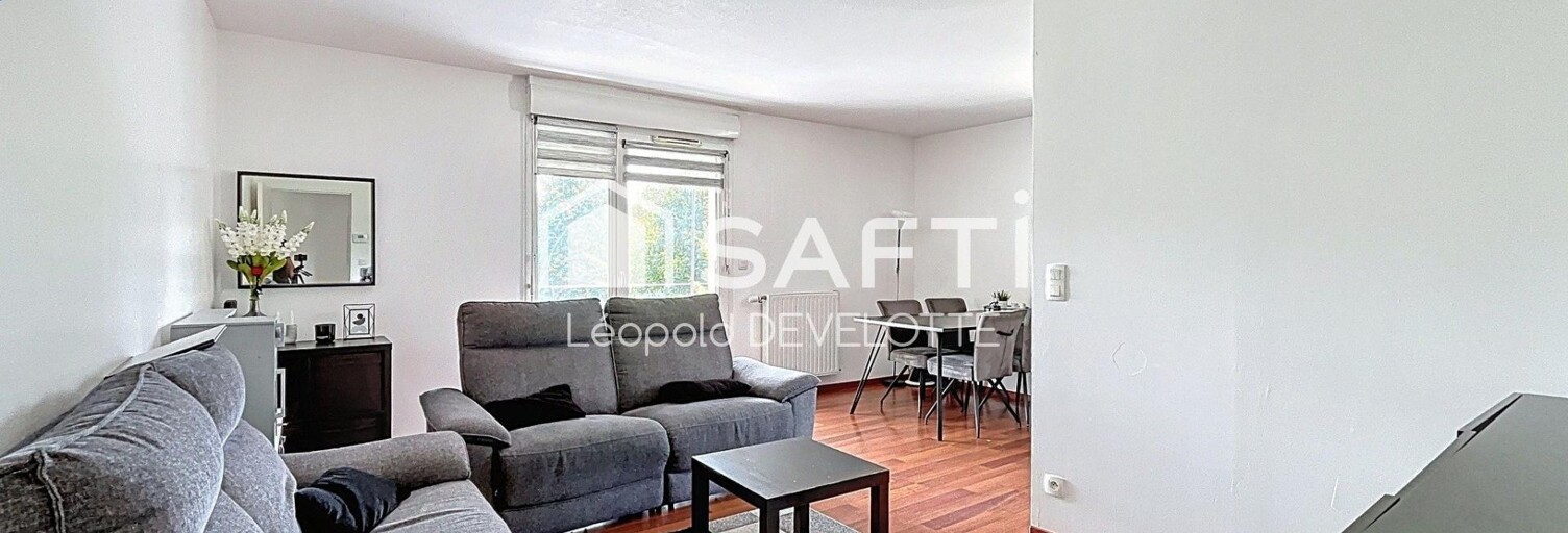 Appartement 4 Pièces 77 m² à vendre à Metz (57070)