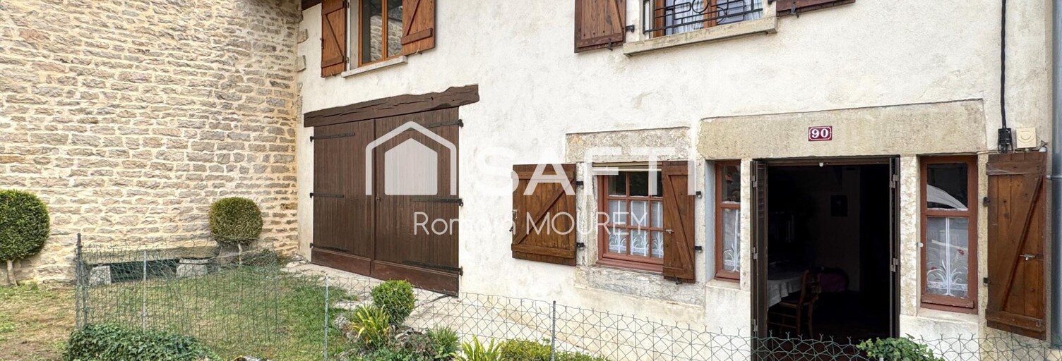 Maison 4 Pièces 112 m² à vendre à Saint-Amour (39160)