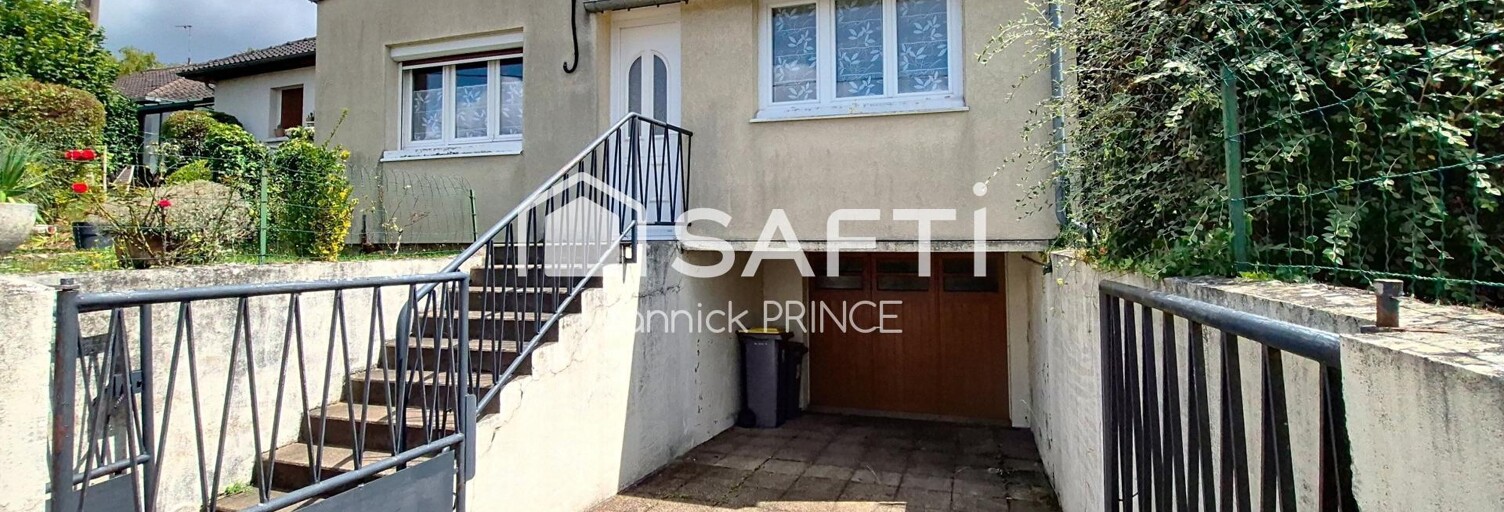 Maison 4 Pièces 76 m² à vendre à Sens (89100)