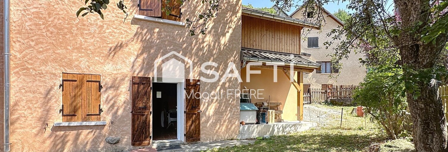 Maison 5 Pièces 120 m² à vendre à Ancelle (05260)