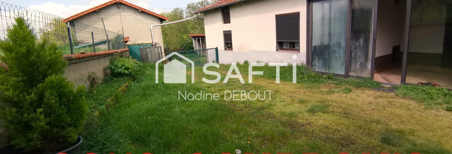 Maison 4 Pièces 80 m² à vendre à Pradines (42630)