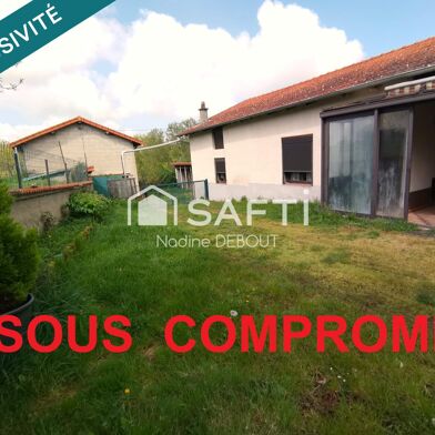 Maison 4 pièces 129000 €