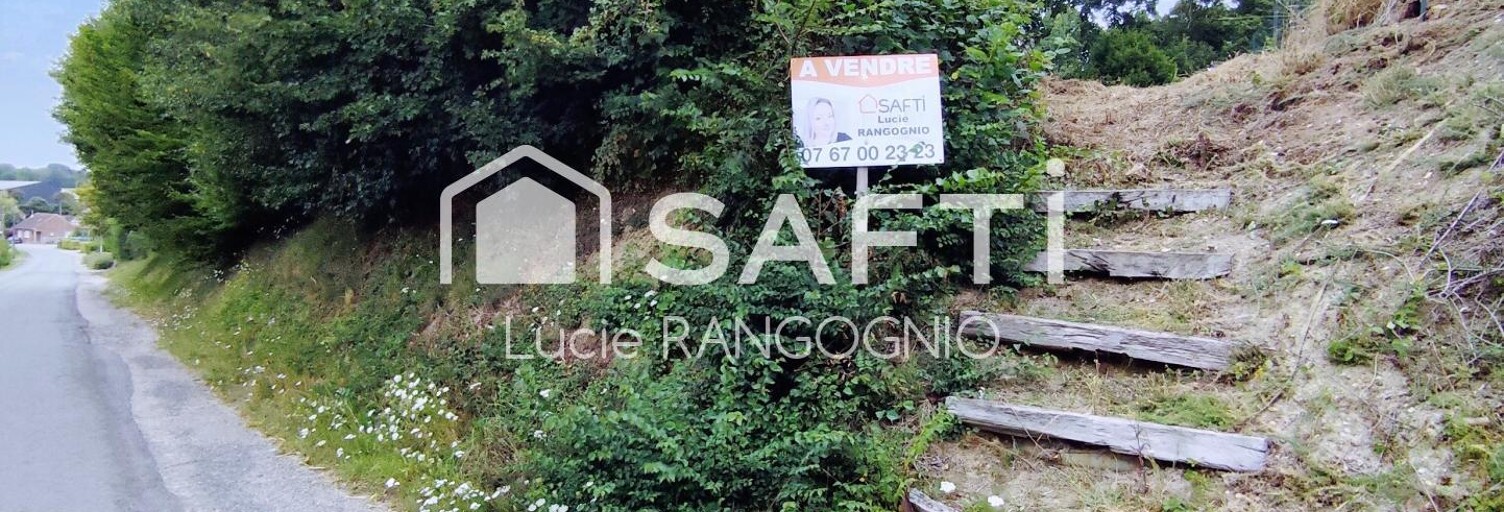 Terrain  1004 m² à vendre à Delettes (62129)