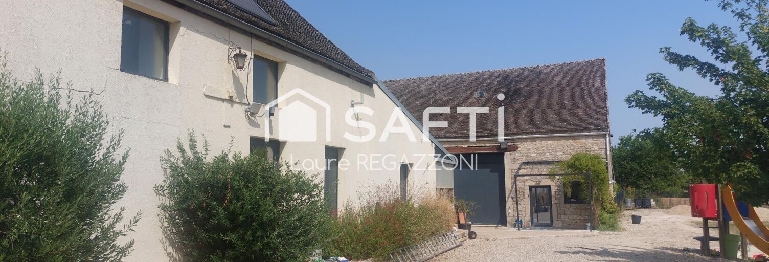 Maison 6 Pièces 153 m² à vendre à Merceuil (21190)