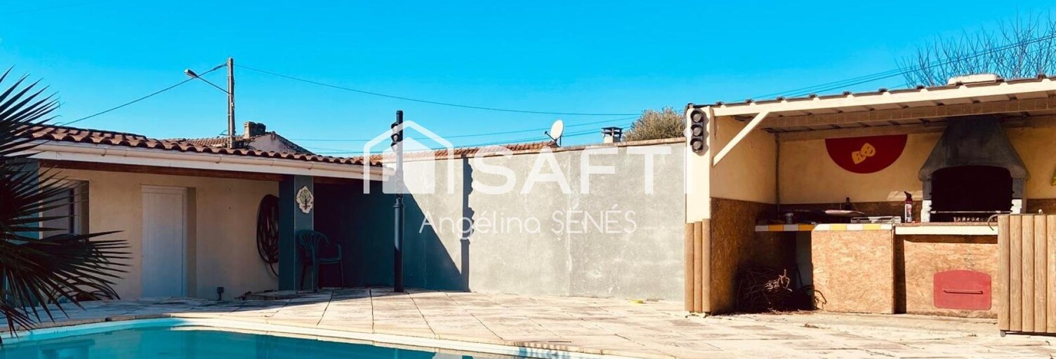 Maison 9 Pièces 170 m² à vendre à Saint-Martin-Lacaussade (33390)