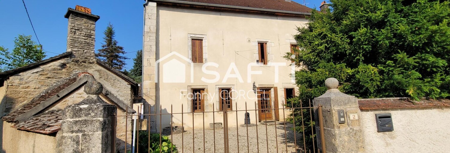 Maison 9 Pièces 221 m² à vendre à Leuglay (21290)