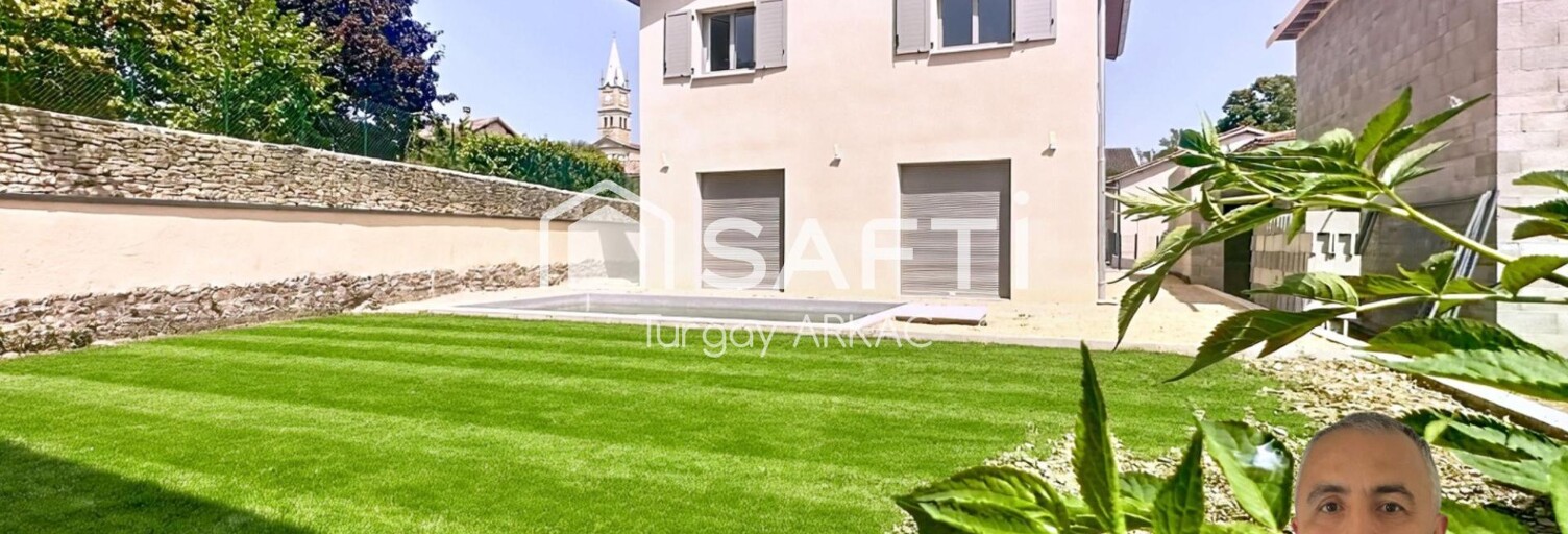 Maison 4 Pièces 103 m² à vendre à L'Isle-d'Abeau (38080)