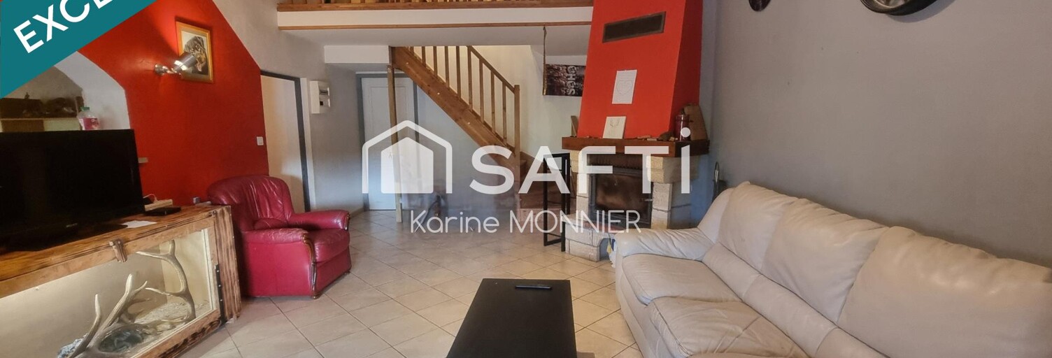 Immeuble  189 m² à vendre à Le Pasquier (39300)