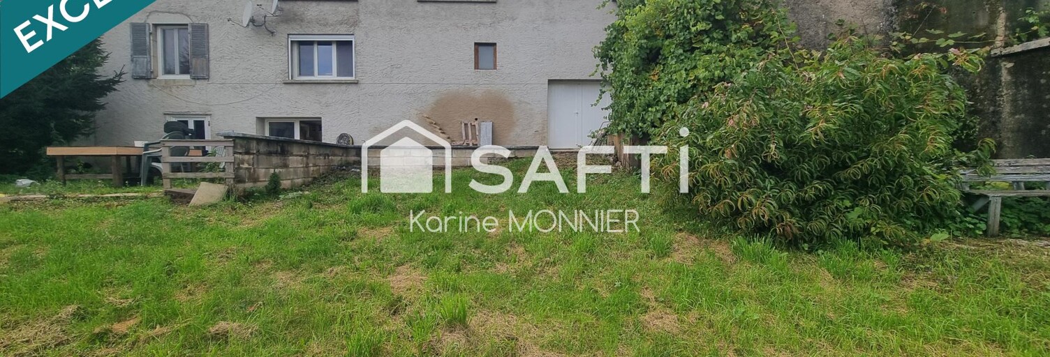 Maison 8 Pièces 189 m² à vendre à Le Pasquier (39300)