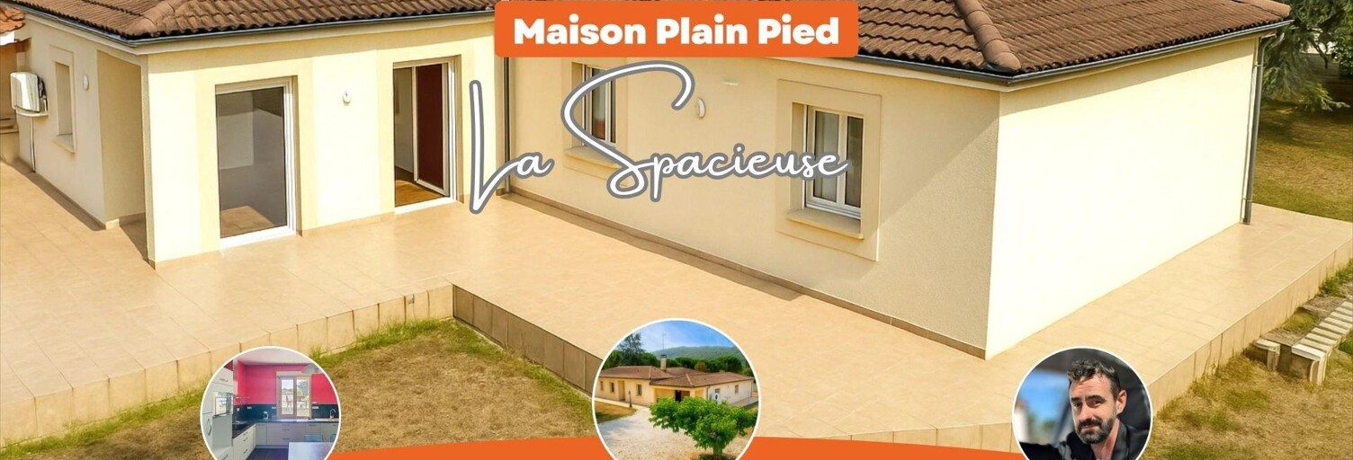 Maison 5 Pièces 127 m² à vendre à Soturac (46700)