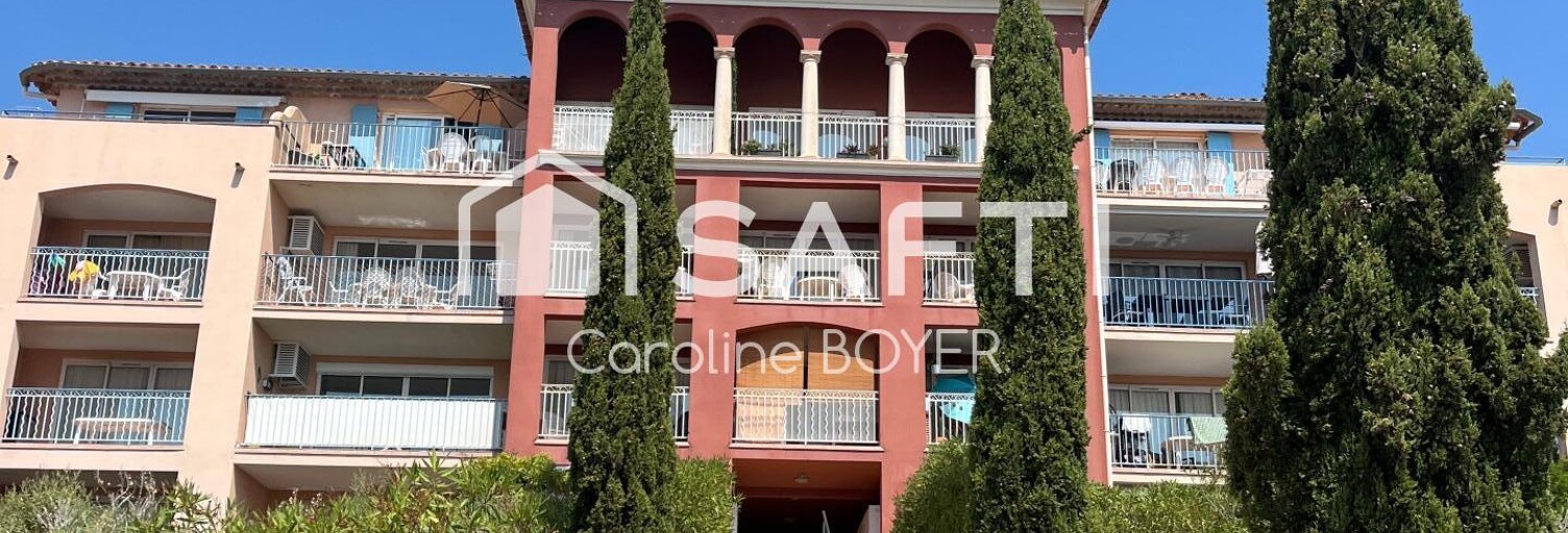 Appartement 2 Pièces 32 m² à vendre à Roquebrune-sur-Argens (83380)