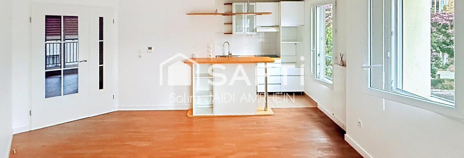 Appartement 2 Pièces 46 m² à vendre à Villiers-sur-Marne (94350)