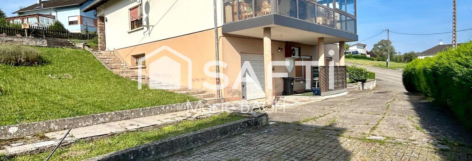 Maison 5 Pièces 145 m² à vendre à Oermingen (67970)