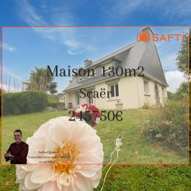 Maison 7 pièces 245750 €