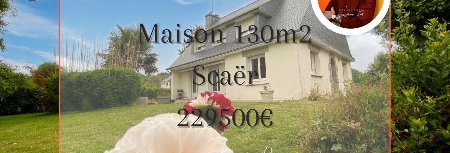 Maison 7 Pièces 130 m² à vendre à Scaër (29390)
