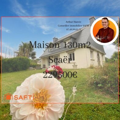 Maison 7 pièces 229500 €