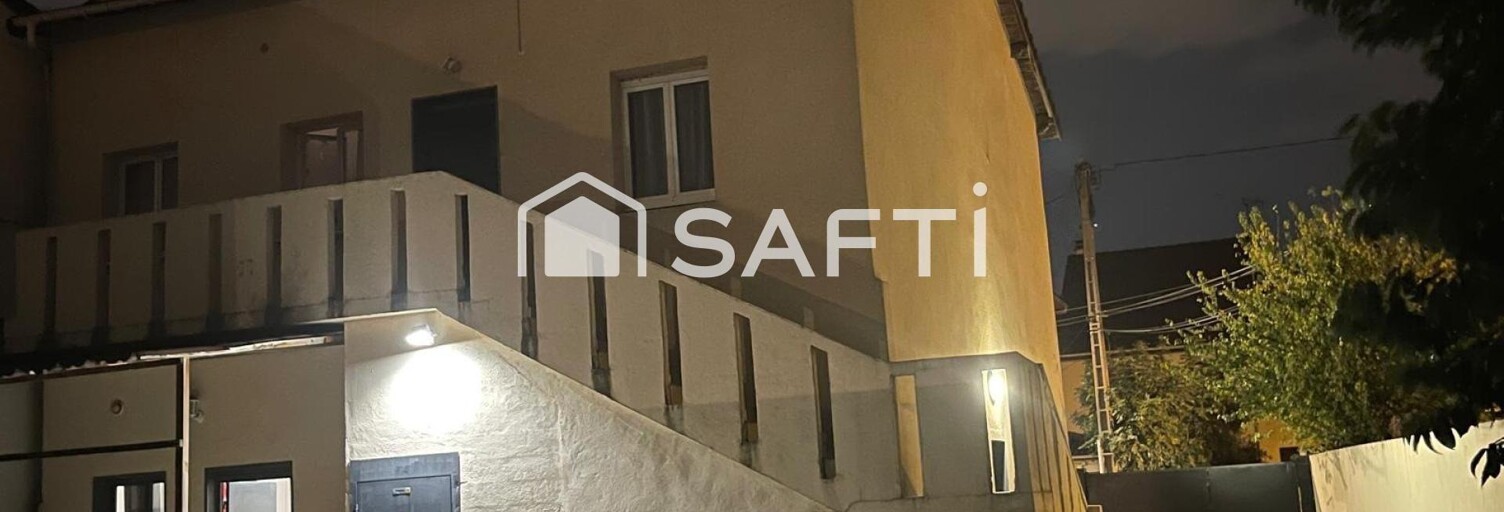 Immeuble  280 m² à vendre à Le Blanc-Mesnil (93150)