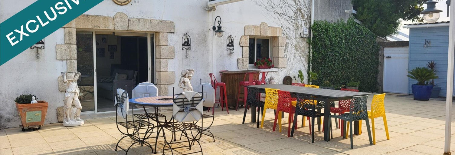 Maison 10 Pièces 230 m² à vendre à Longeville-sur-Mer (85560)