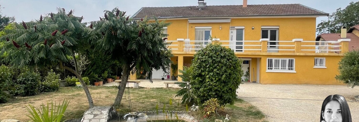 Maison 6 Pièces 200 m² à vendre à Four (38080)