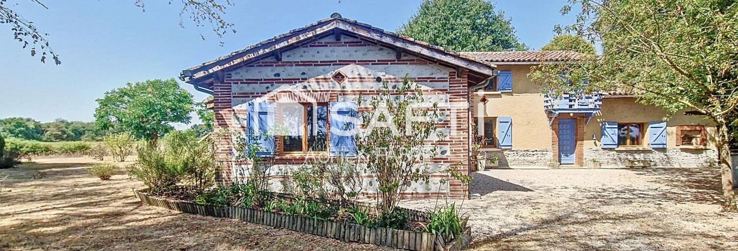 Maison 4 Pièces 156 m² à vendre à Longages (31410)