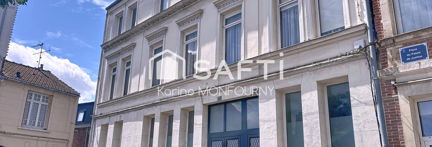 Immeuble  436 m² à vendre à Saint-Quentin (02100)