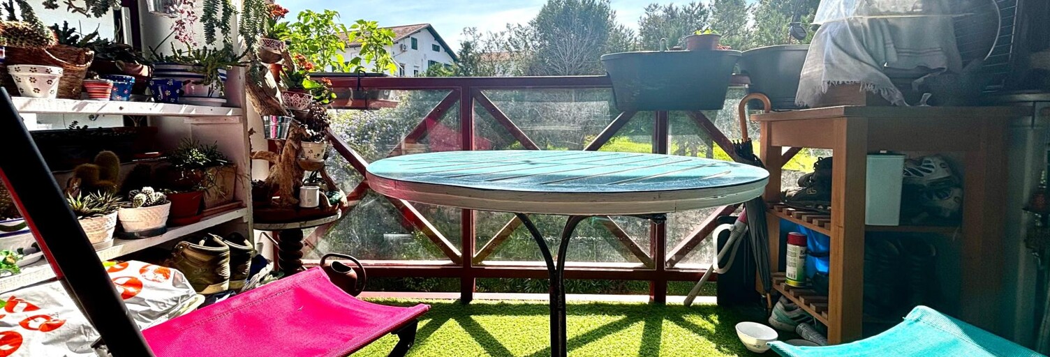 Appartement 4 Pièces 72 m² à vendre à Hendaye (64700)