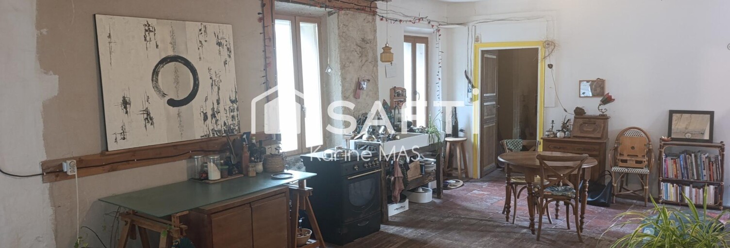 Maison 6 Pièces 123 m² à vendre à Vignevieille (11330)