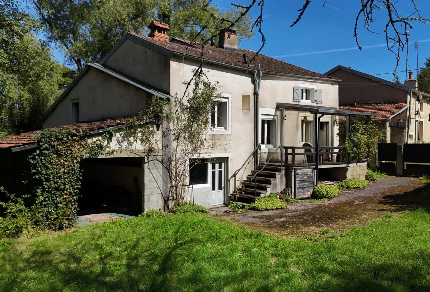 Charmante maison individuelle avec jardin en Haute-Saône. — photo 1