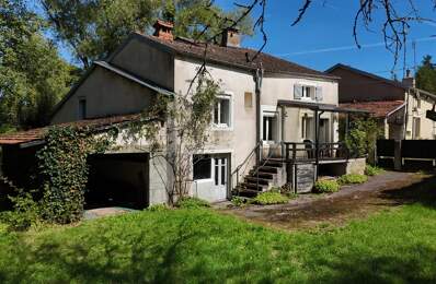 Charmante maison individuelle avec jardin en Haute-Saône. — photo du bien