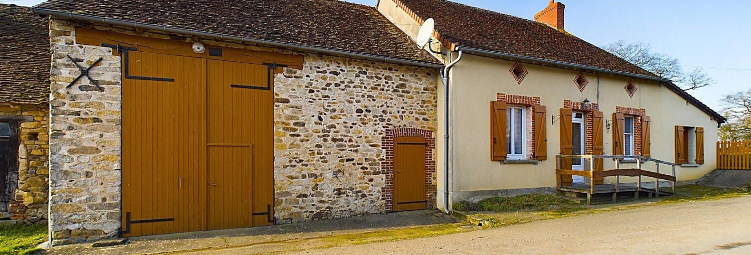 Maison 4 Pièces 83 m² à vendre à Bonneuil (36310)