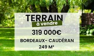 Terrain  249 m² à vendre à Bordeaux (33200)