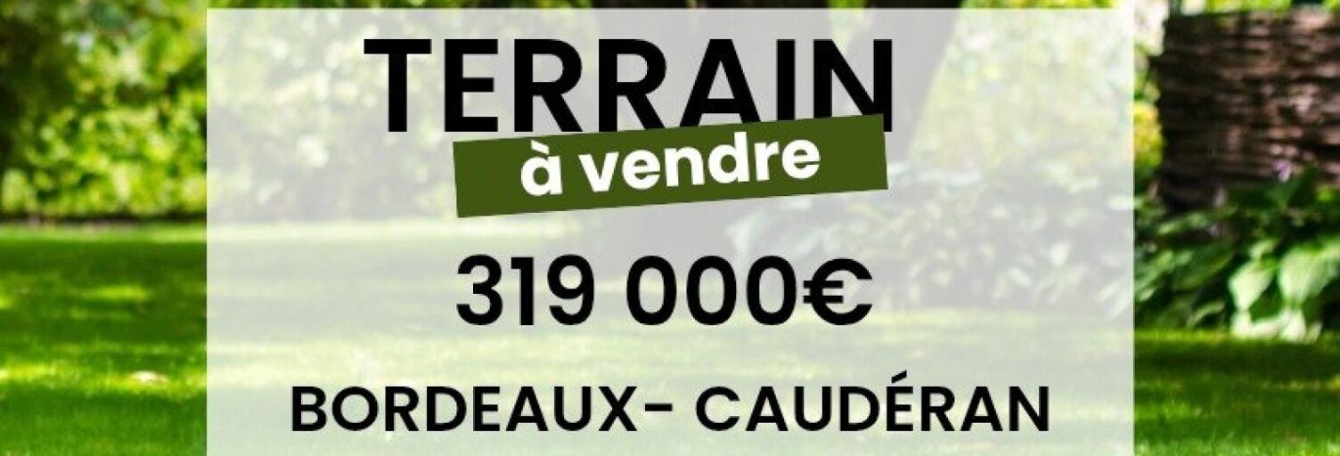 Terrain  249 m² à vendre à Bordeaux (33200)