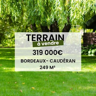 Terrain  319000 €