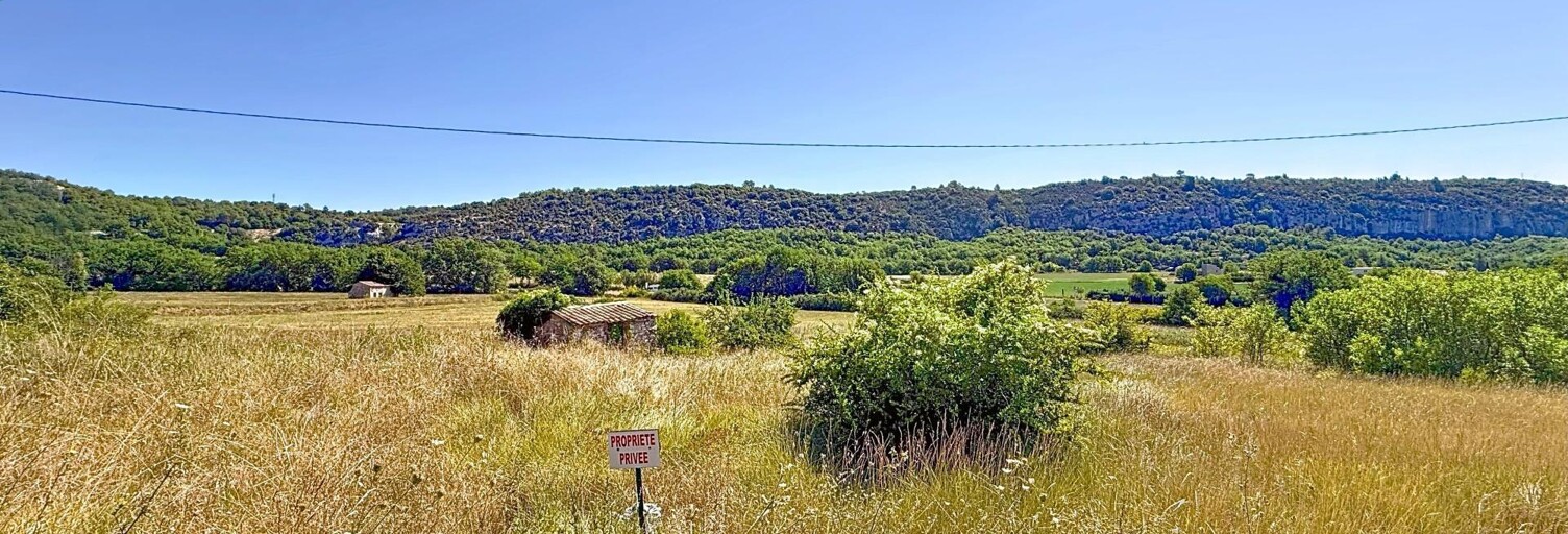 Terrain  4170 m² à vendre à Quinson (04500)