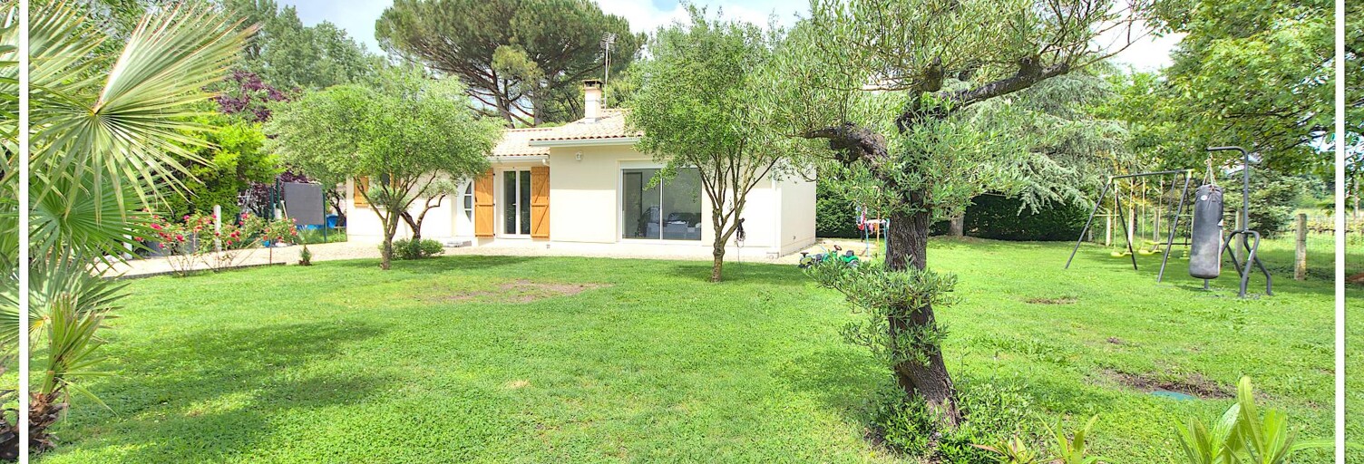 Maison 4 Pièces 79 m² à vendre à Cartelègue (33390)