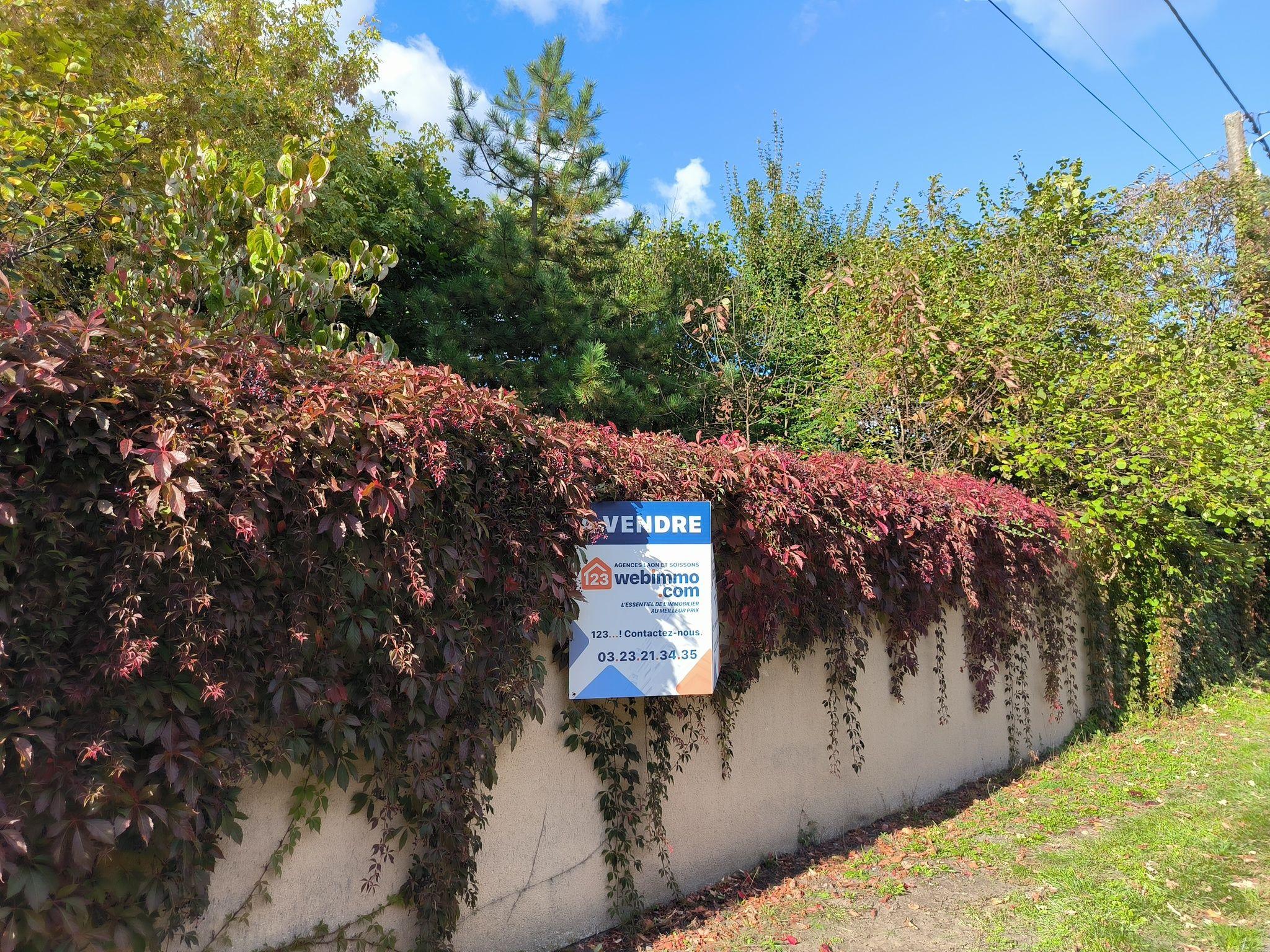 Photo Terrain constructible - 1118m² - Presles-et-Thierny image 2/4